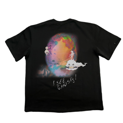 I SEE GHOSTS TEE BLACK