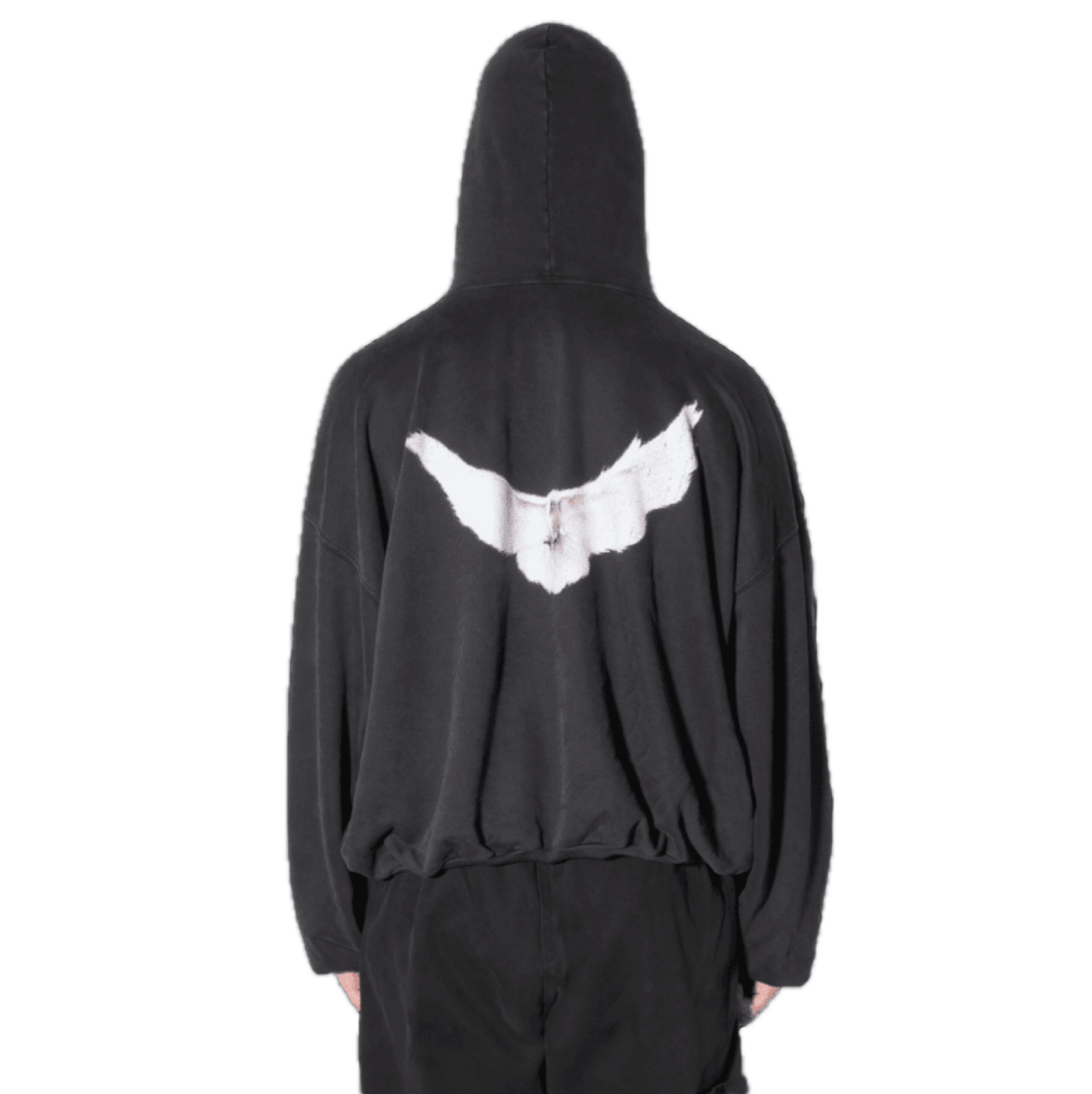 YZY GAP BALENCIAGA DOVE HOODIE (ORIGINAL)