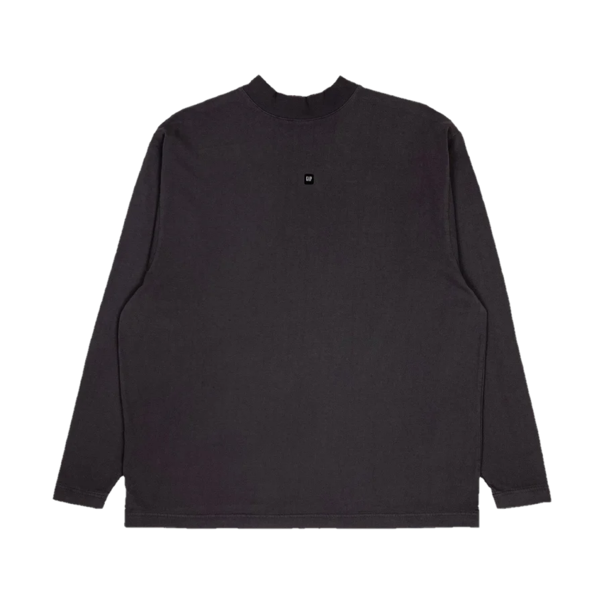 YZY GAP LOGO LONG SLEEVE DARK GREY (ORIGINAL)