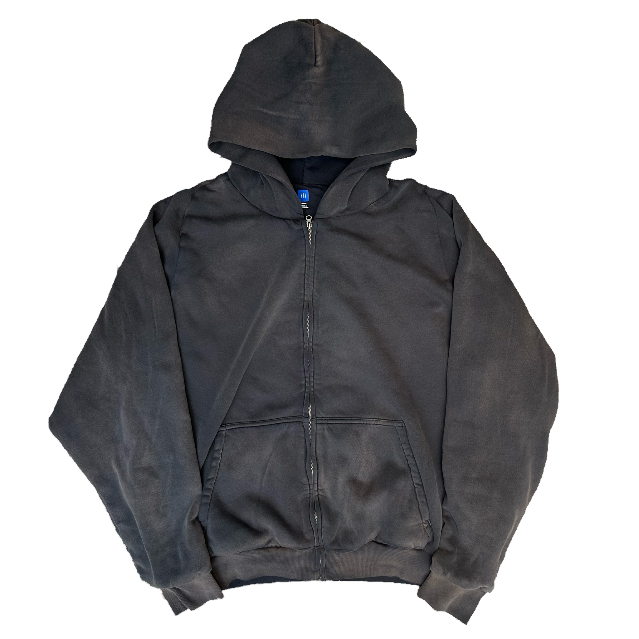 YZY GAP ZIP UP POETIC BLACK (ORIGINAL)