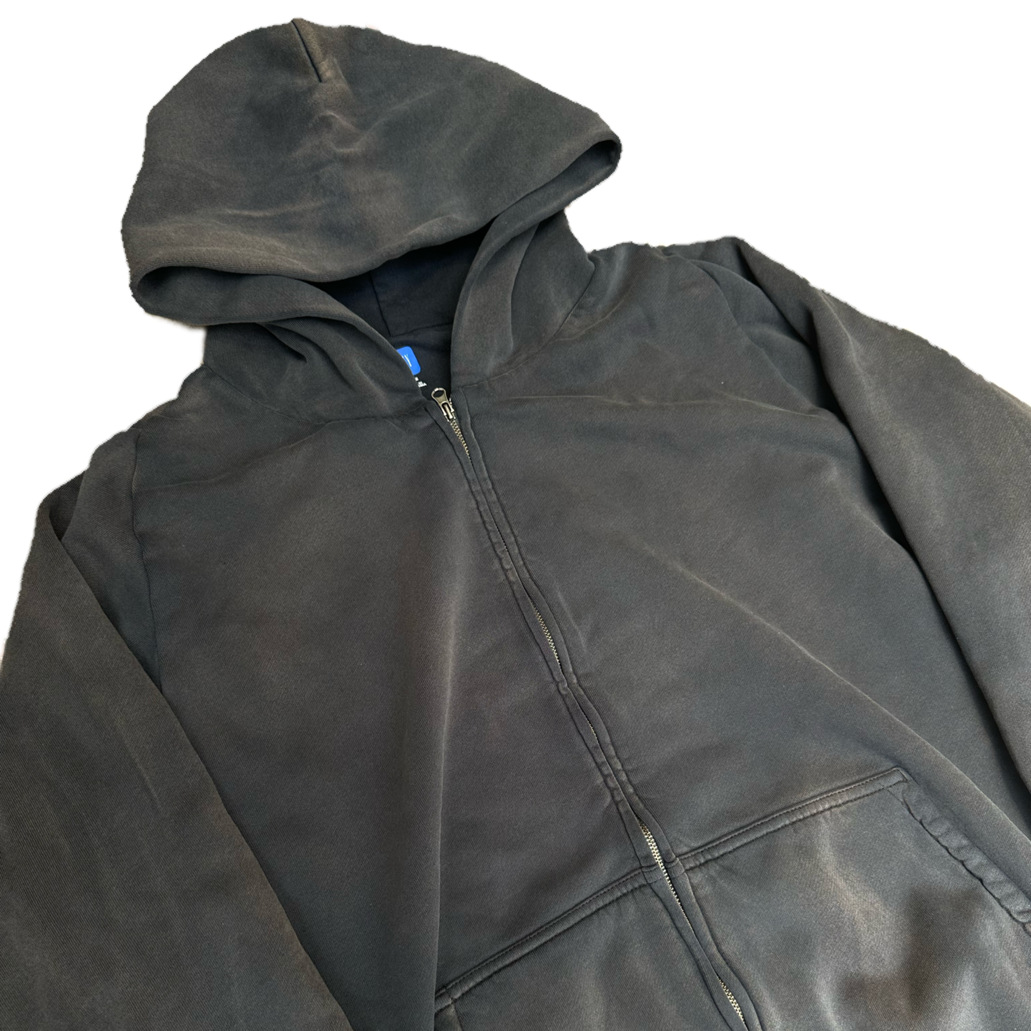 YZY GAP ZIP UP POETIC BLACK (ORIGINAL)