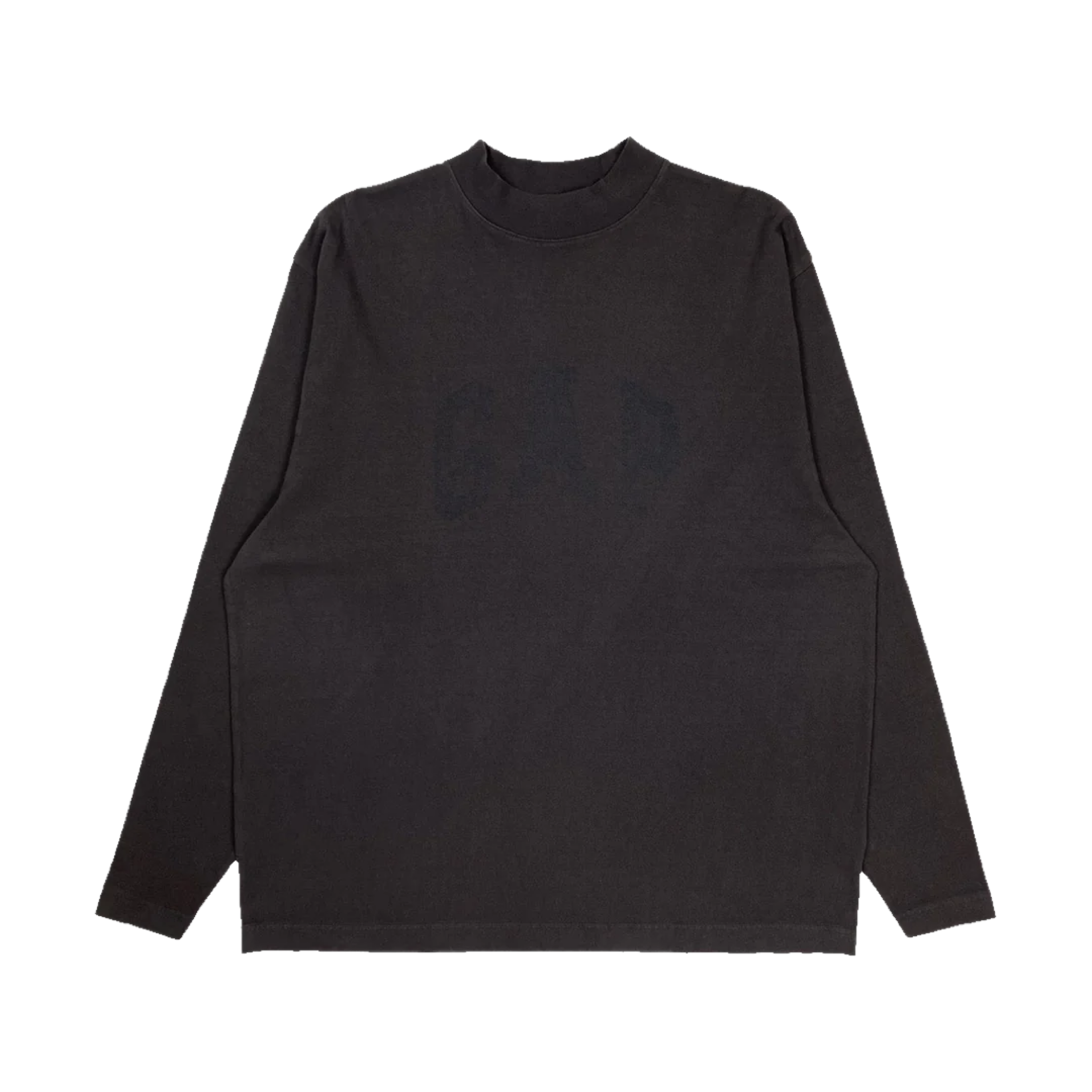 YZY GAP DOVE LONG SLEEVE TEE DARK GREY (ORIGINAL)