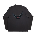YZY GAP DOVE LONG SLEEVE TEE DARK GREY (ORIGINAL)