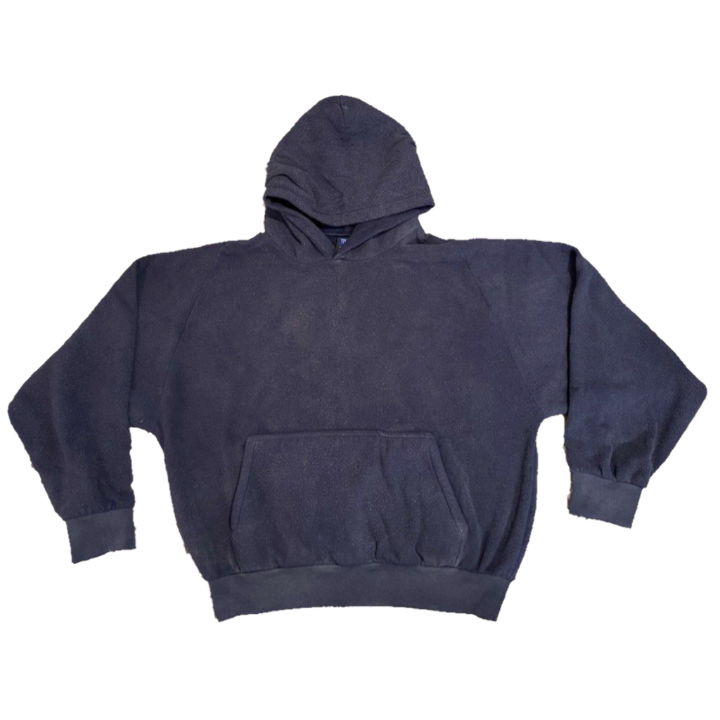YZY GAP POLAR FLEECE HOODIE NAVY (ORIGINAL)
