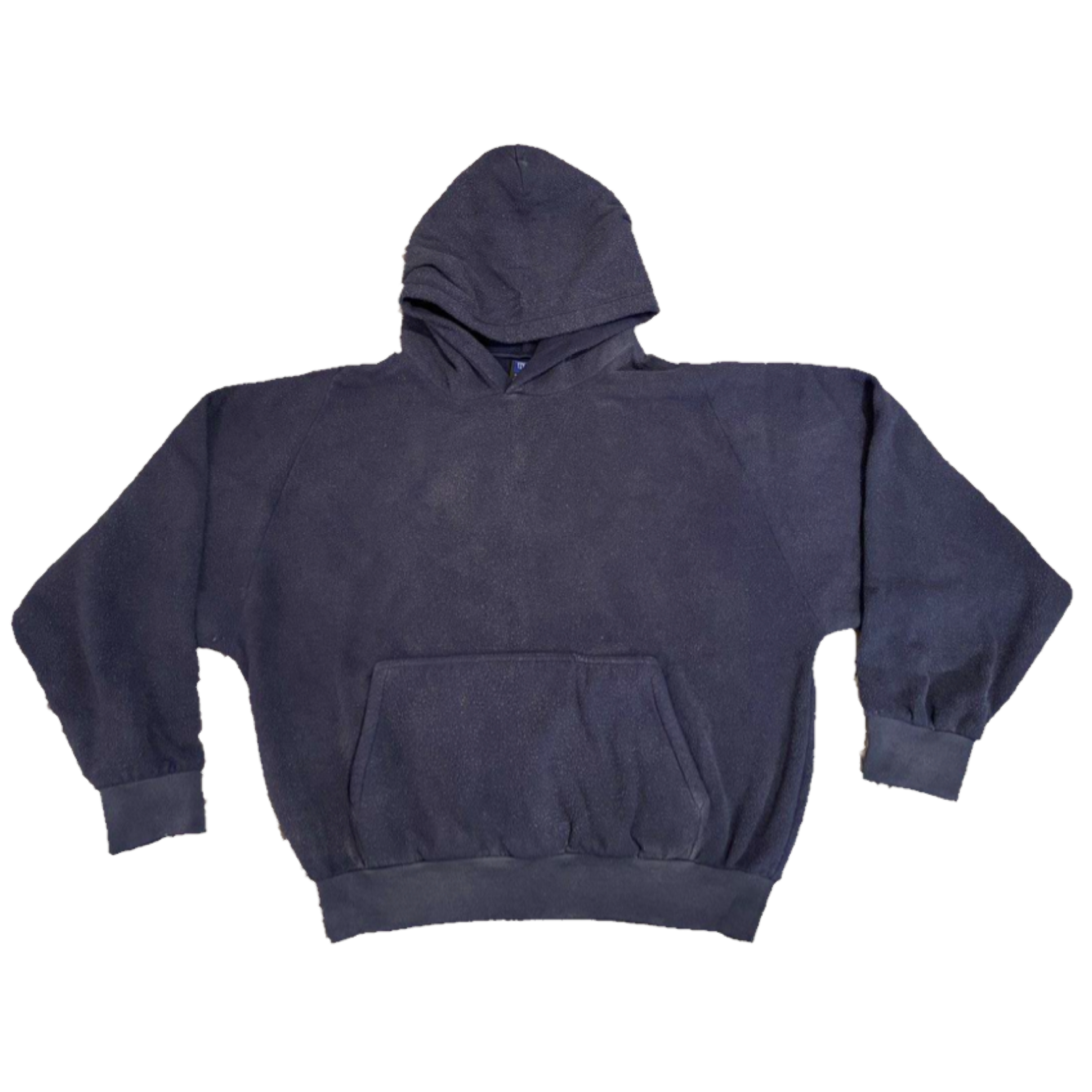 YZY GAP POLAR FLEECE HOODIE NAVY (ORIGINAL)