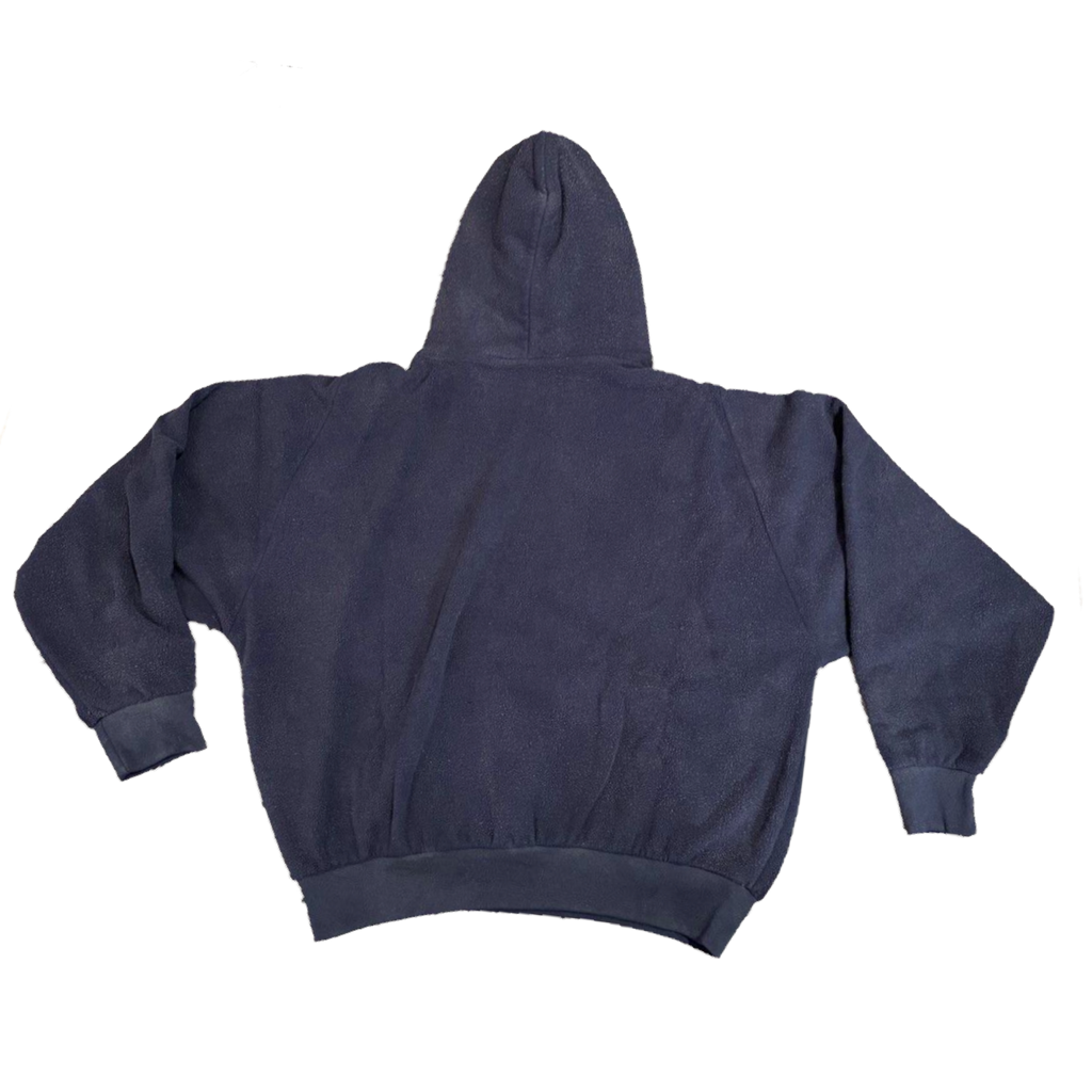 YZY GAP POLAR FLEECE HOODIE NAVY (ORIGINAL)