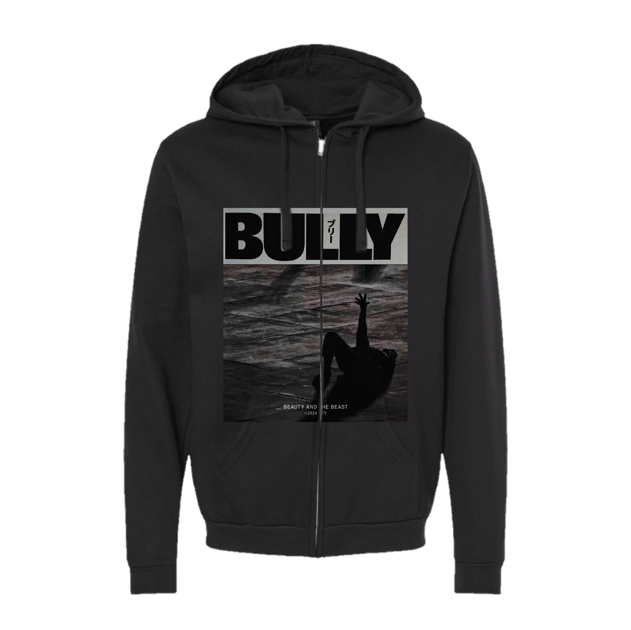 BULLY POSTER ZIP UP HOODIE