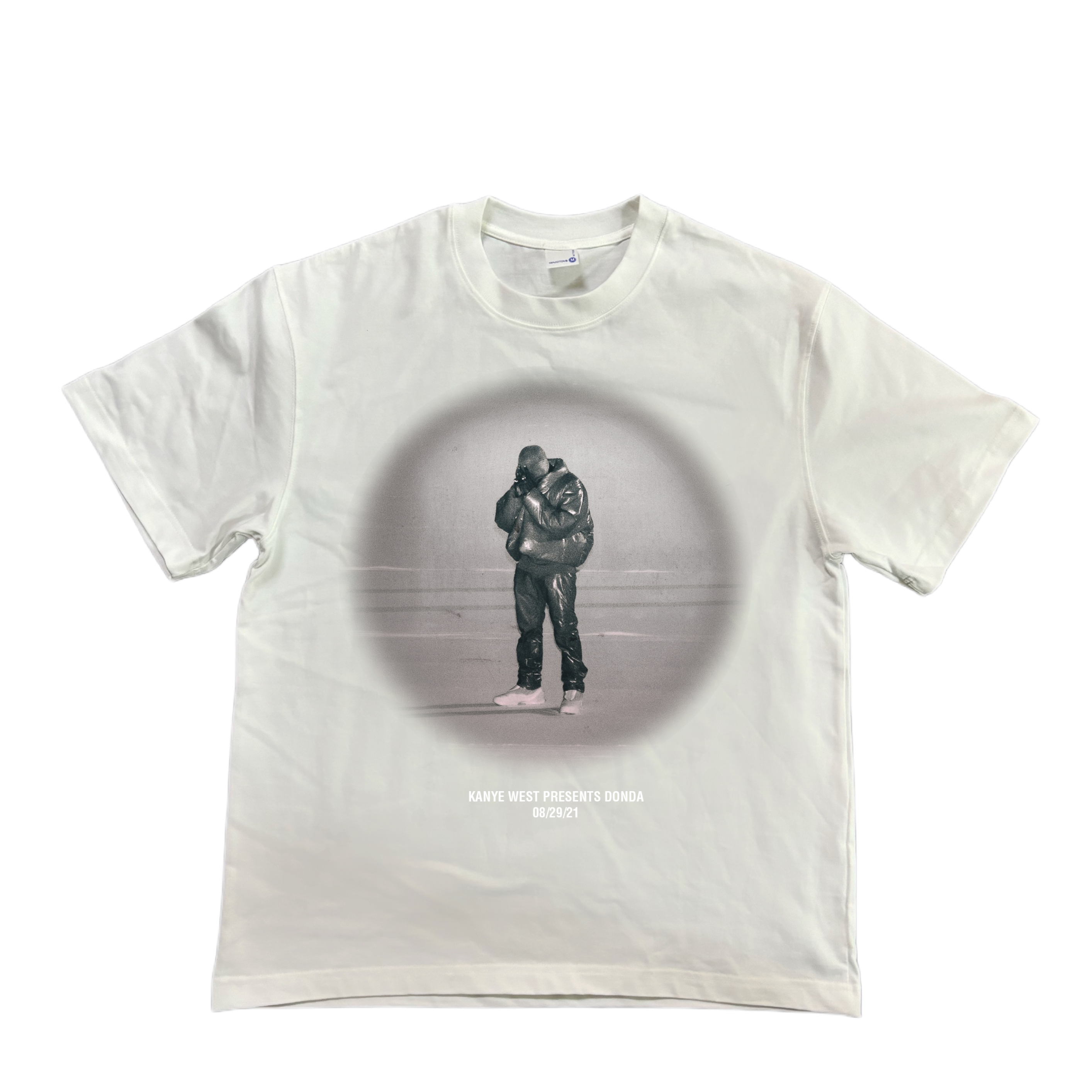DONDA LP TEE WHITE