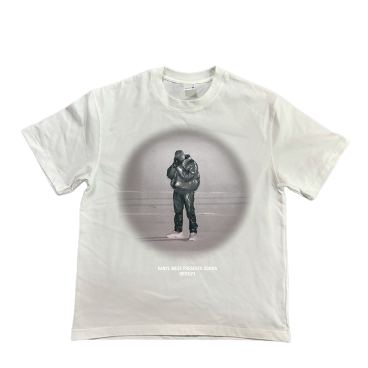 DONDA LP TEE WHITE