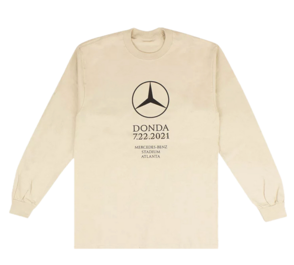 DONDA MERCEDES BENZ TEE
