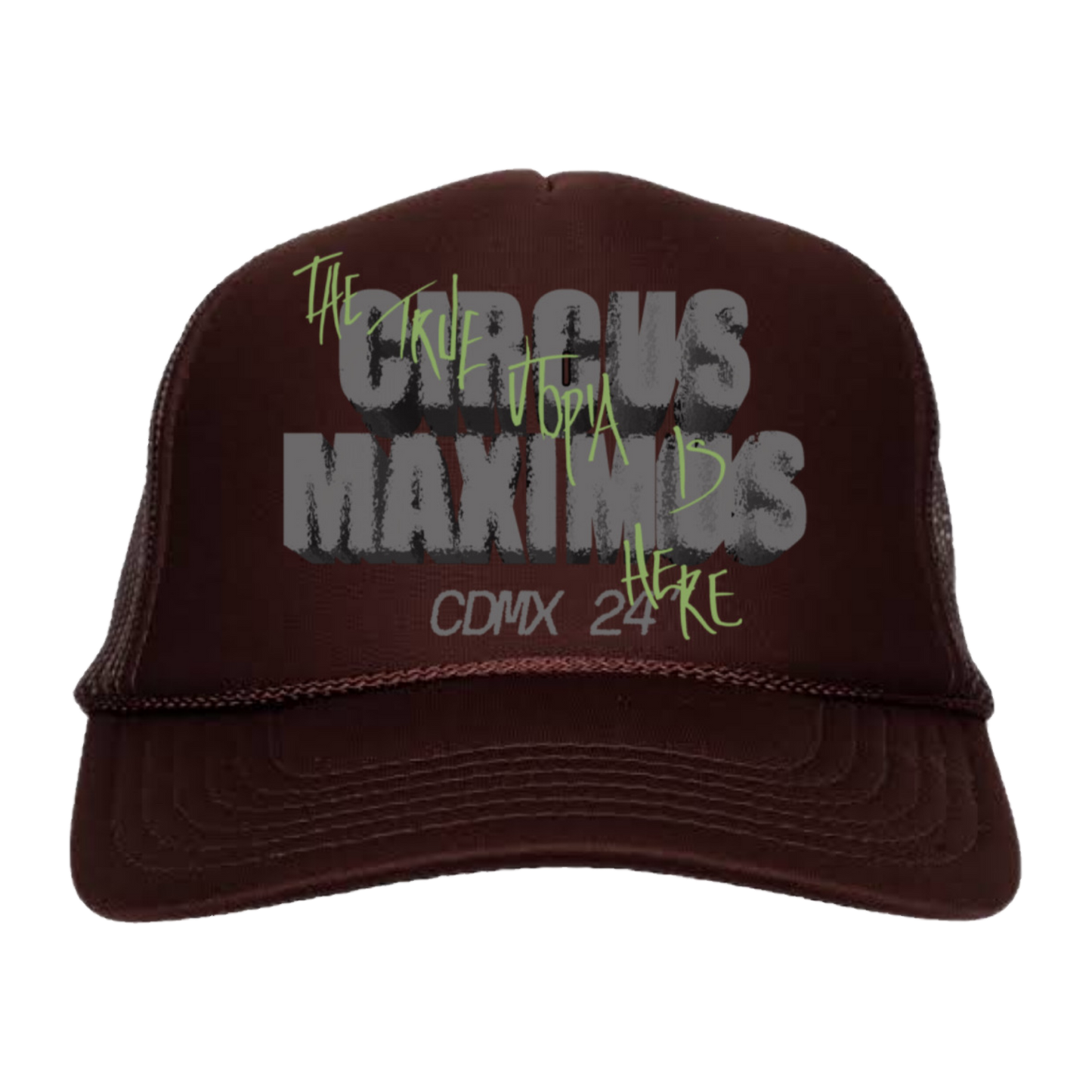 CIRCUS MAXIMUS TRUCKER HAT