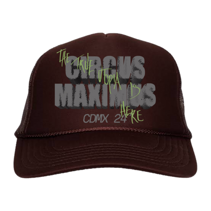 CIRCUS MAXIMUS TRUCKER HAT