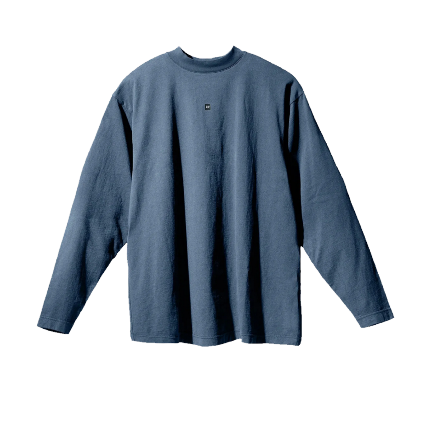 YZY GAP LOGO LONG SLEEVE DARK BLUE (ORIGINAL)