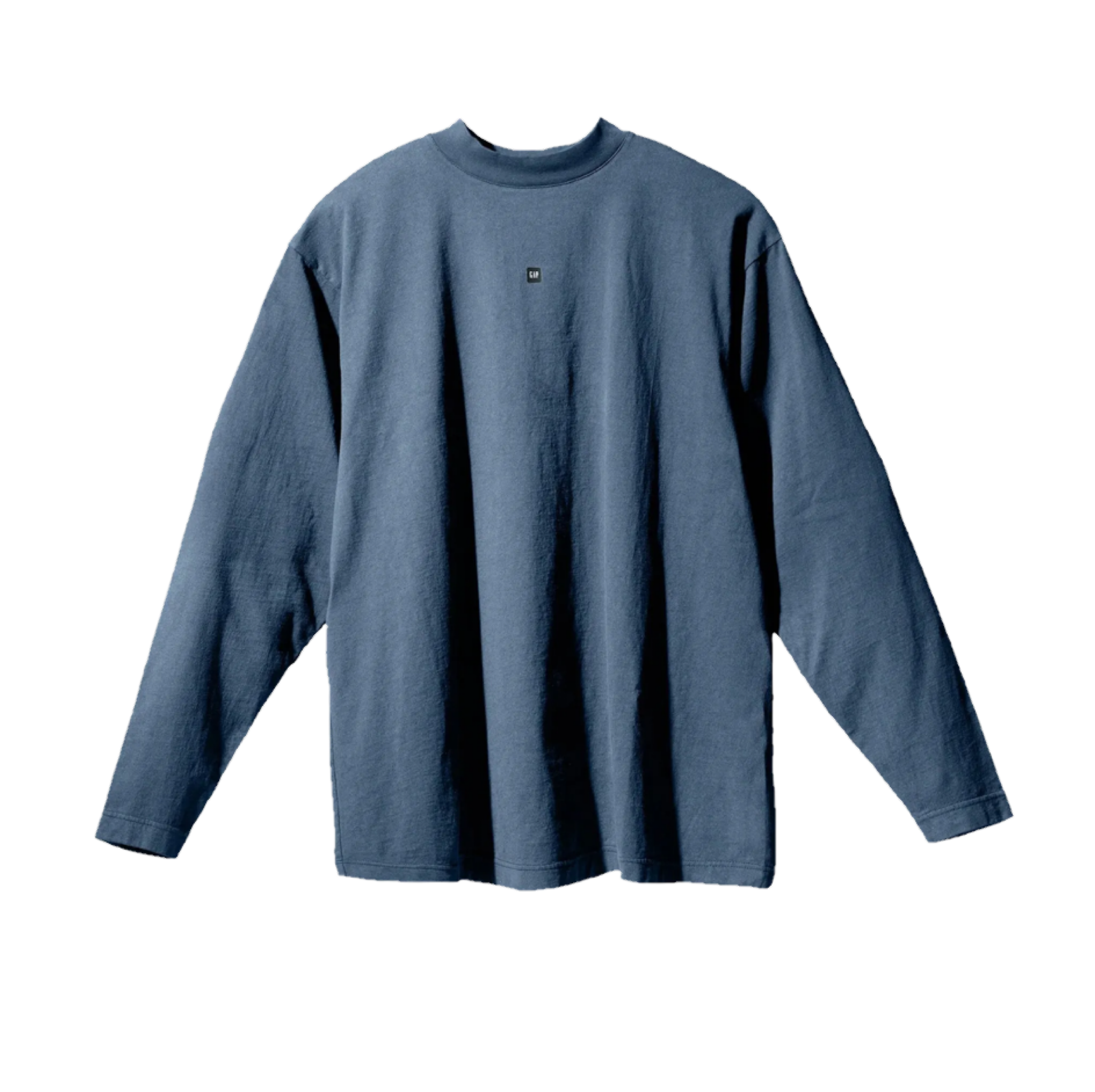 YZY GAP LOGO LONG SLEEVE DARK BLUE (ORIGINAL)