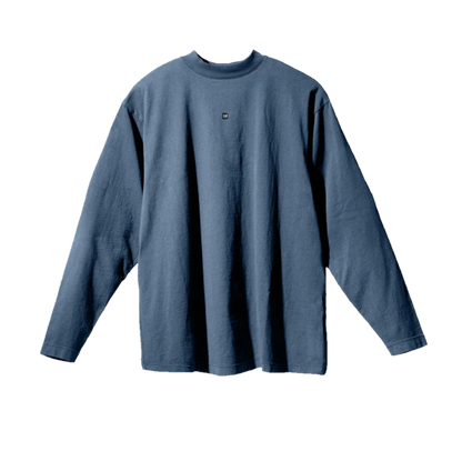 YZY GAP LOGO LONG SLEEVE DARK BLUE (ORIGINAL)