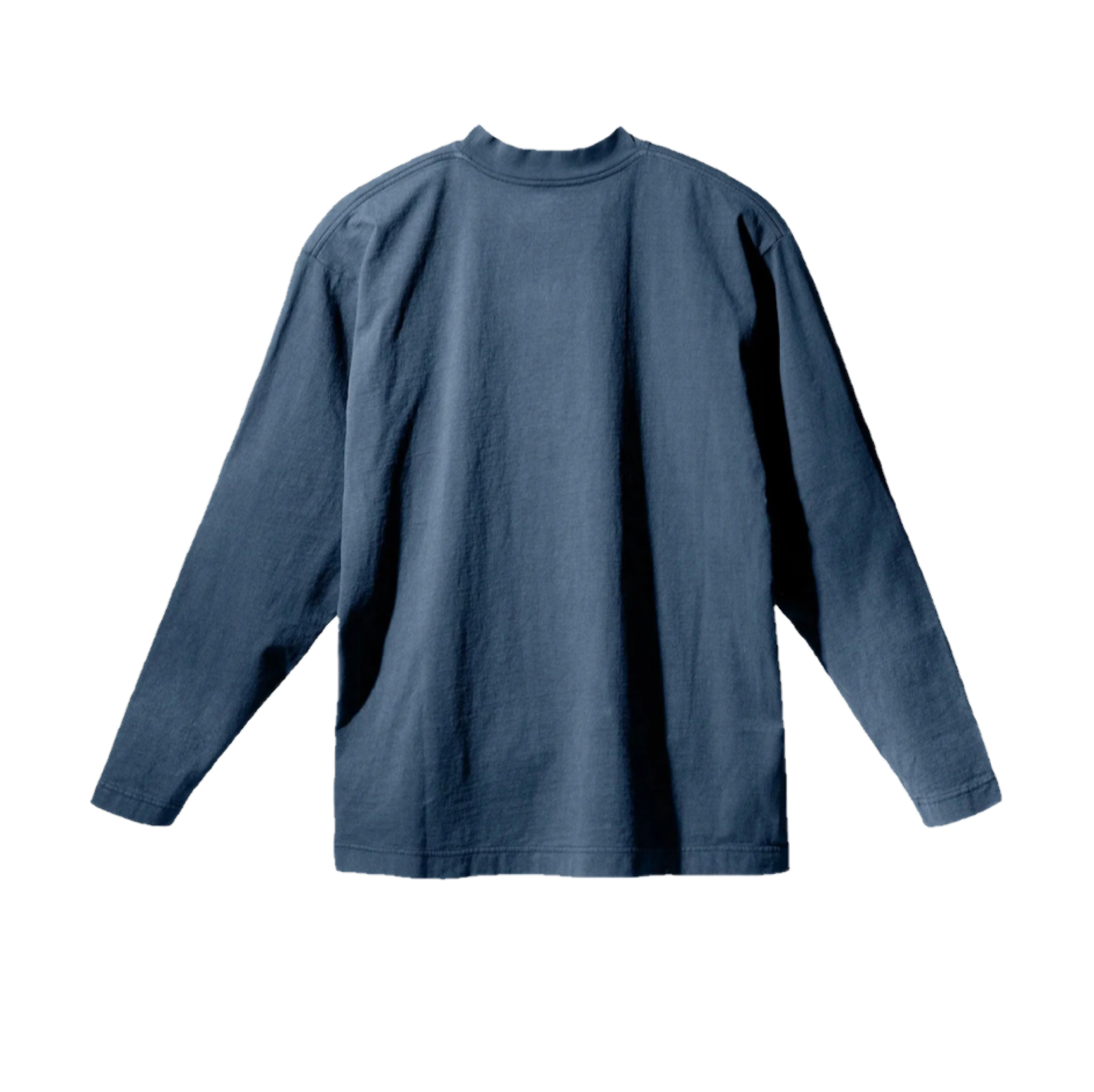 YZY GAP LOGO LONG SLEEVE DARK BLUE (ORIGINAL)