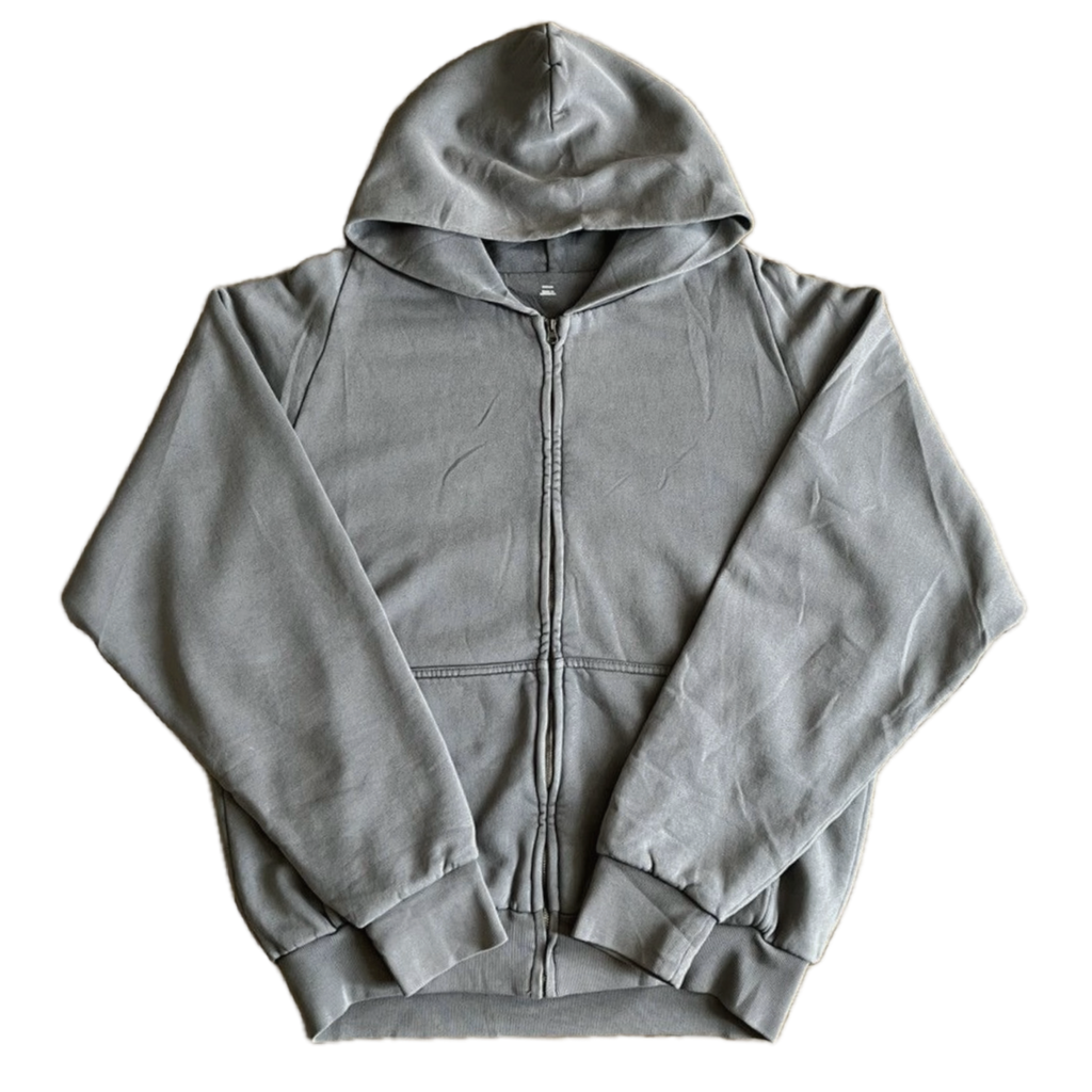 YZY GAP ZIP UP POETIC GREY (ORIGINAL)