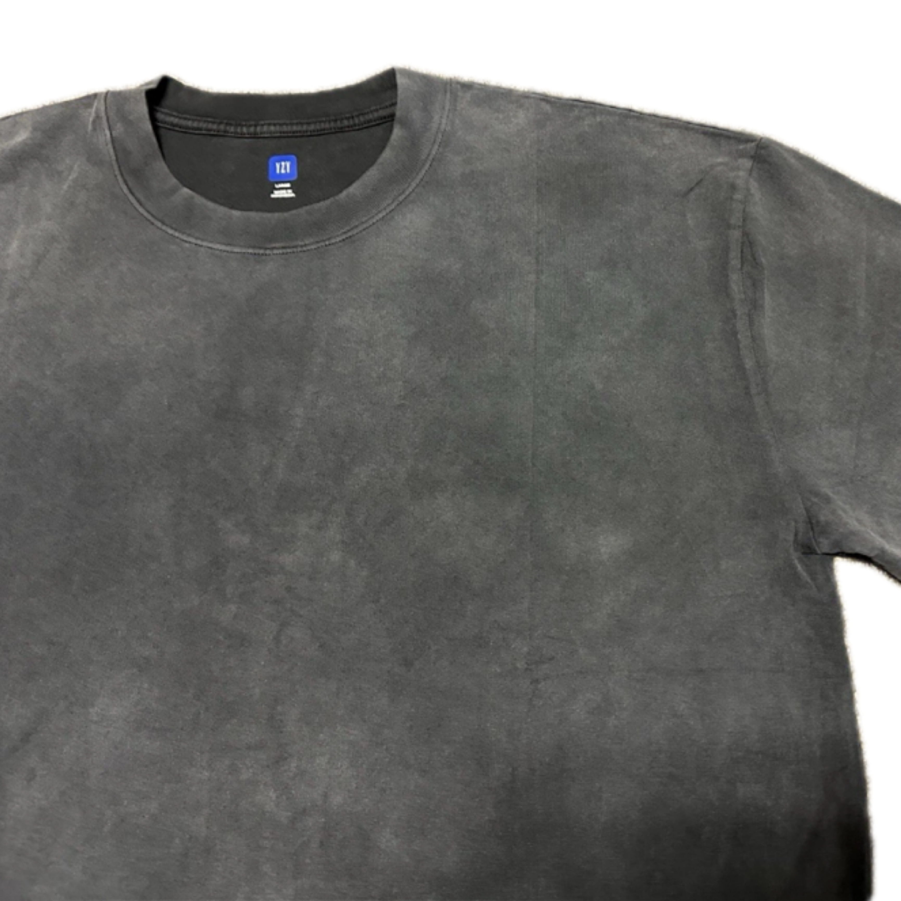 YZY GAP POETIC BLACK REGULAR TEE (ORIGINAL)