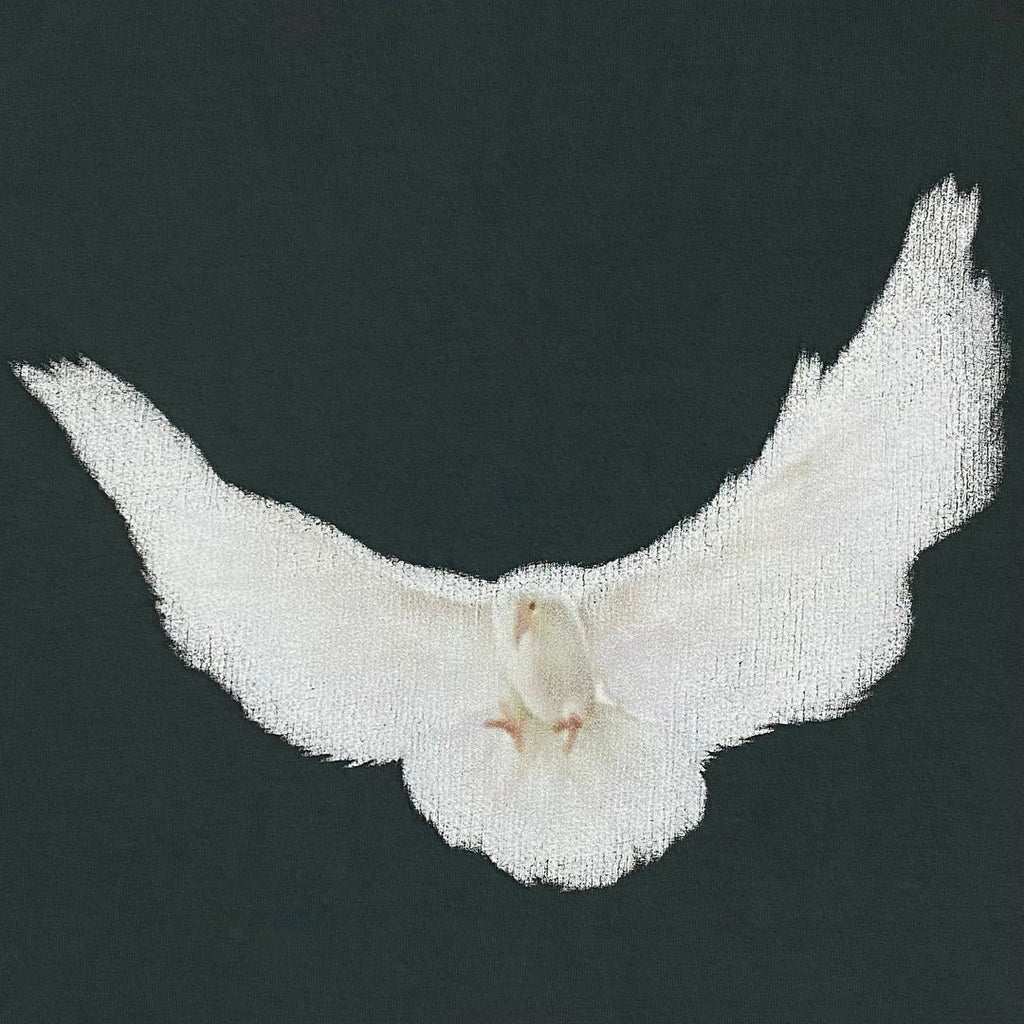 YZY GAP DOVE 3/4 TEE DARK GREEN (ORIGINAL)