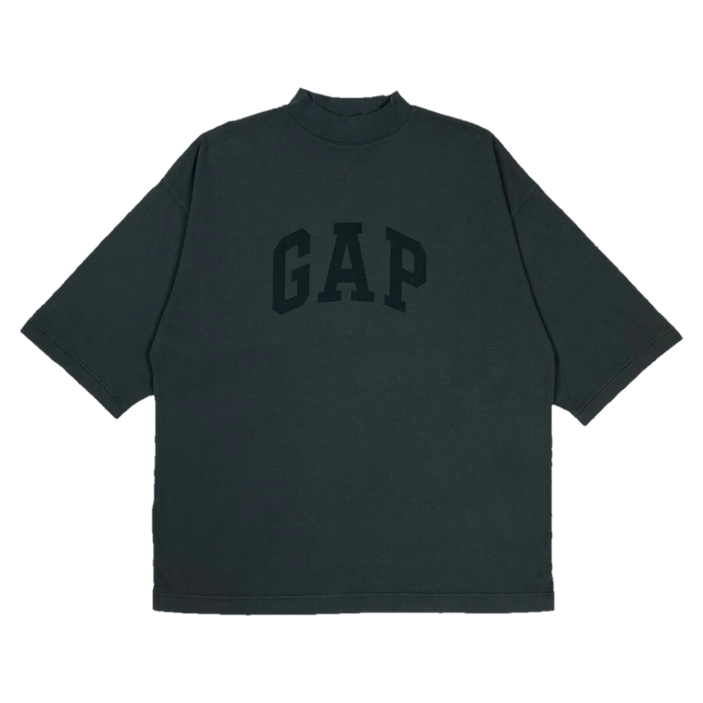 YZY GAP DOVE 3/4 TEE DARK GREEN (ORIGINAL)