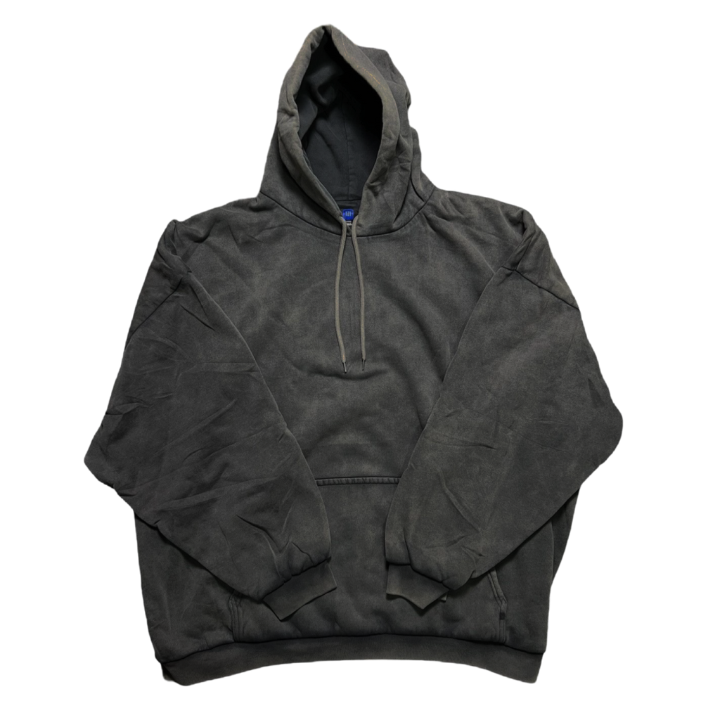 YZY GAP POETIC BLACK OVERSIZED HOODIE (ORIGINAL)