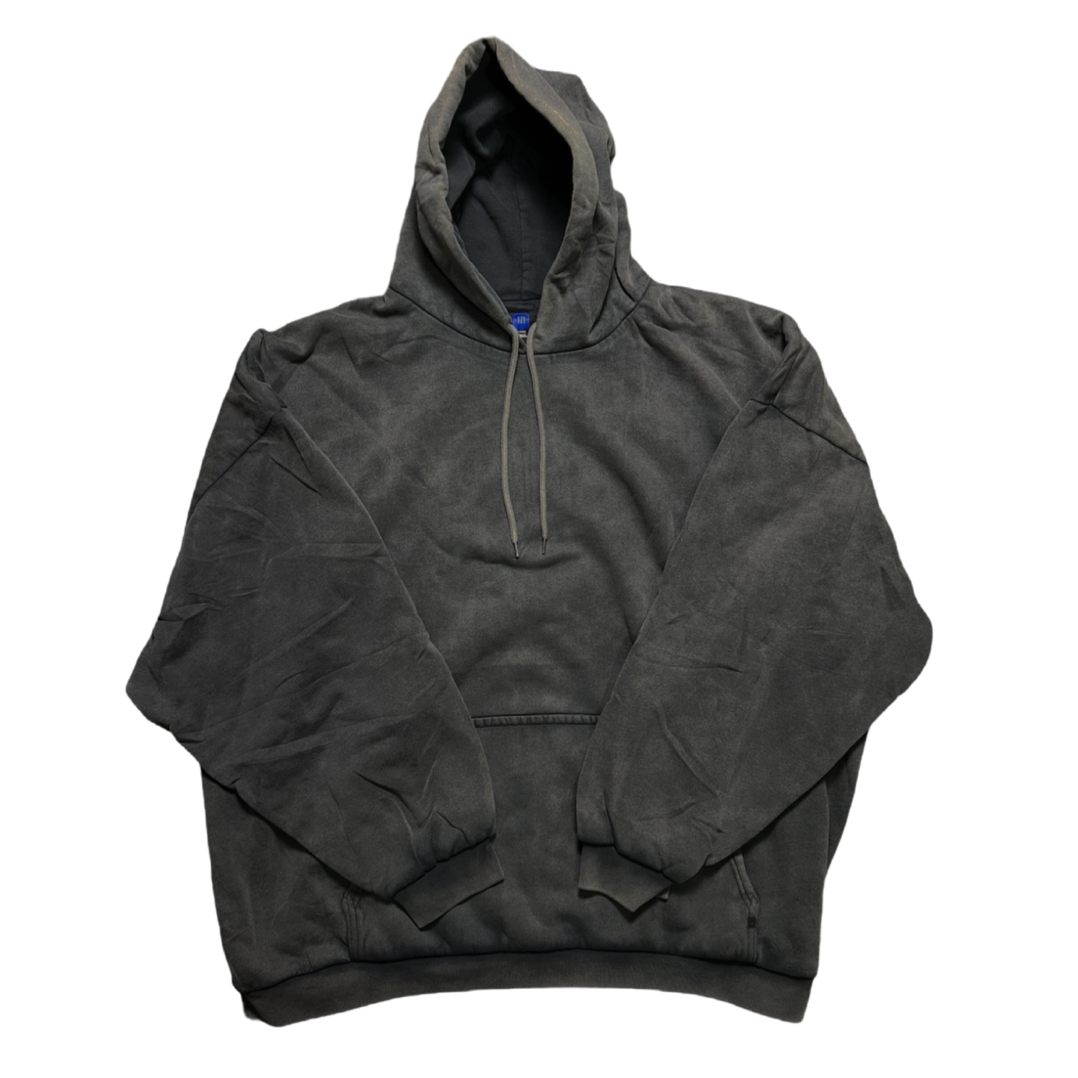 YZY GAP POETIC BLACK OVERSIZED HOODIE (ORIGINAL)