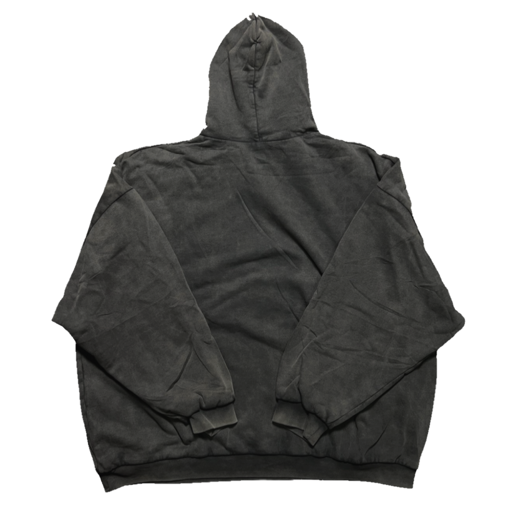 YZY GAP POETIC BLACK OVERSIZED HOODIE (ORIGINAL)