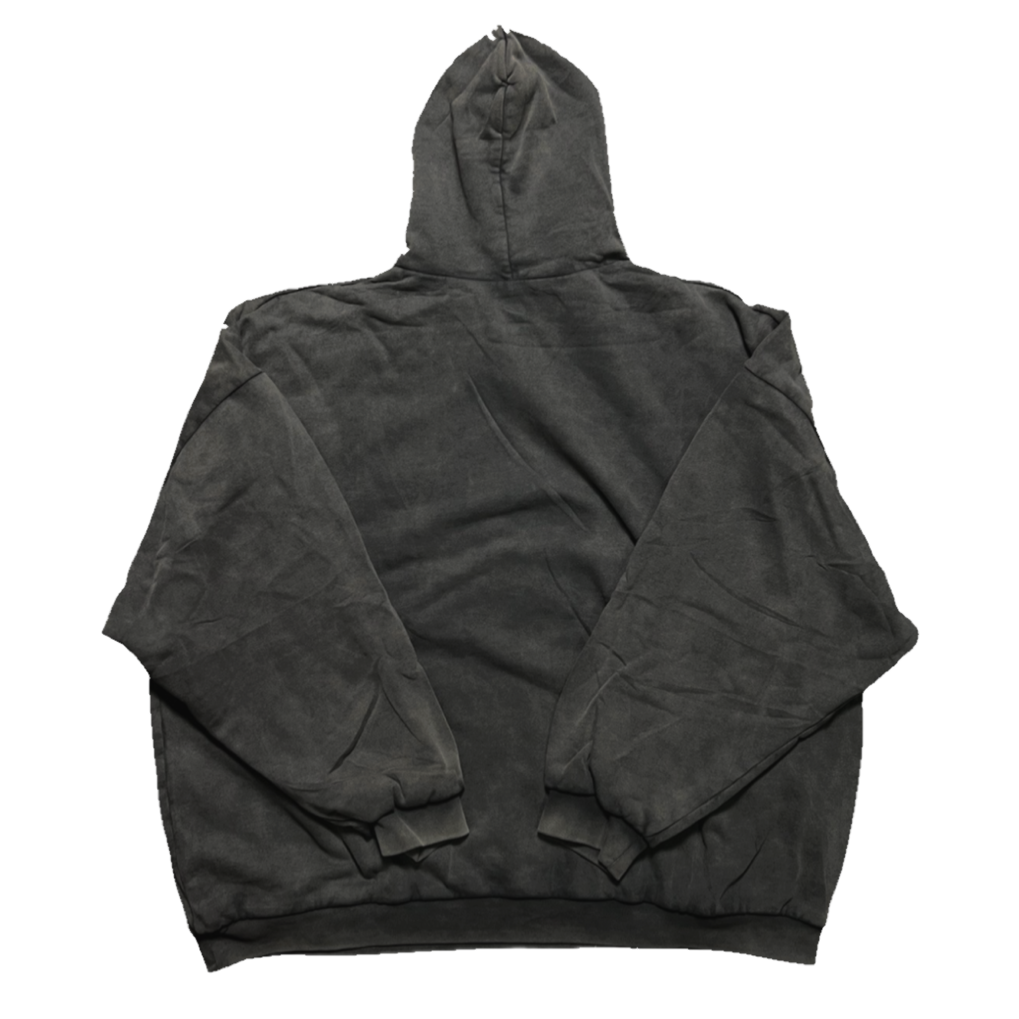 YZY GAP POETIC BLACK OVERSIZED HOODIE (ORIGINAL)
