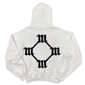 SO HELP ME GOD WHITE HOODIE