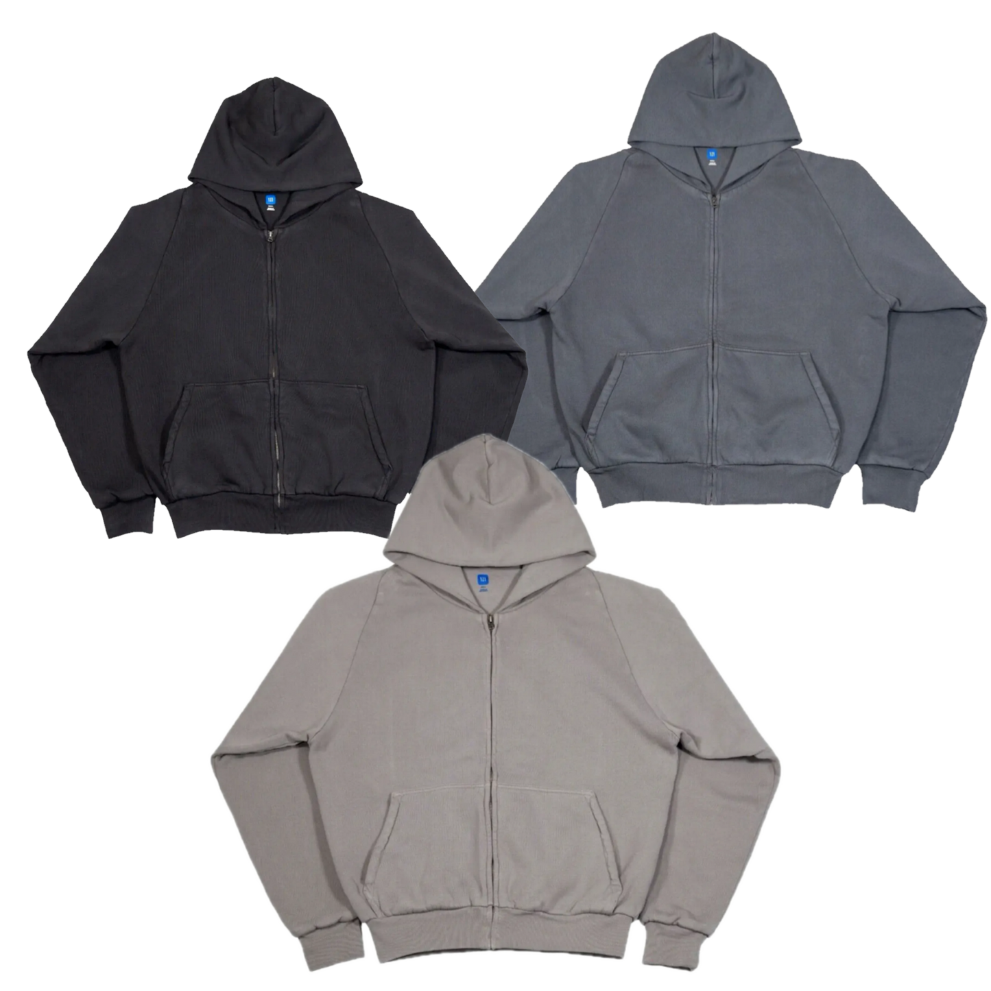 YZY GAP ZIP UP HOODIE (ORIGINAL)