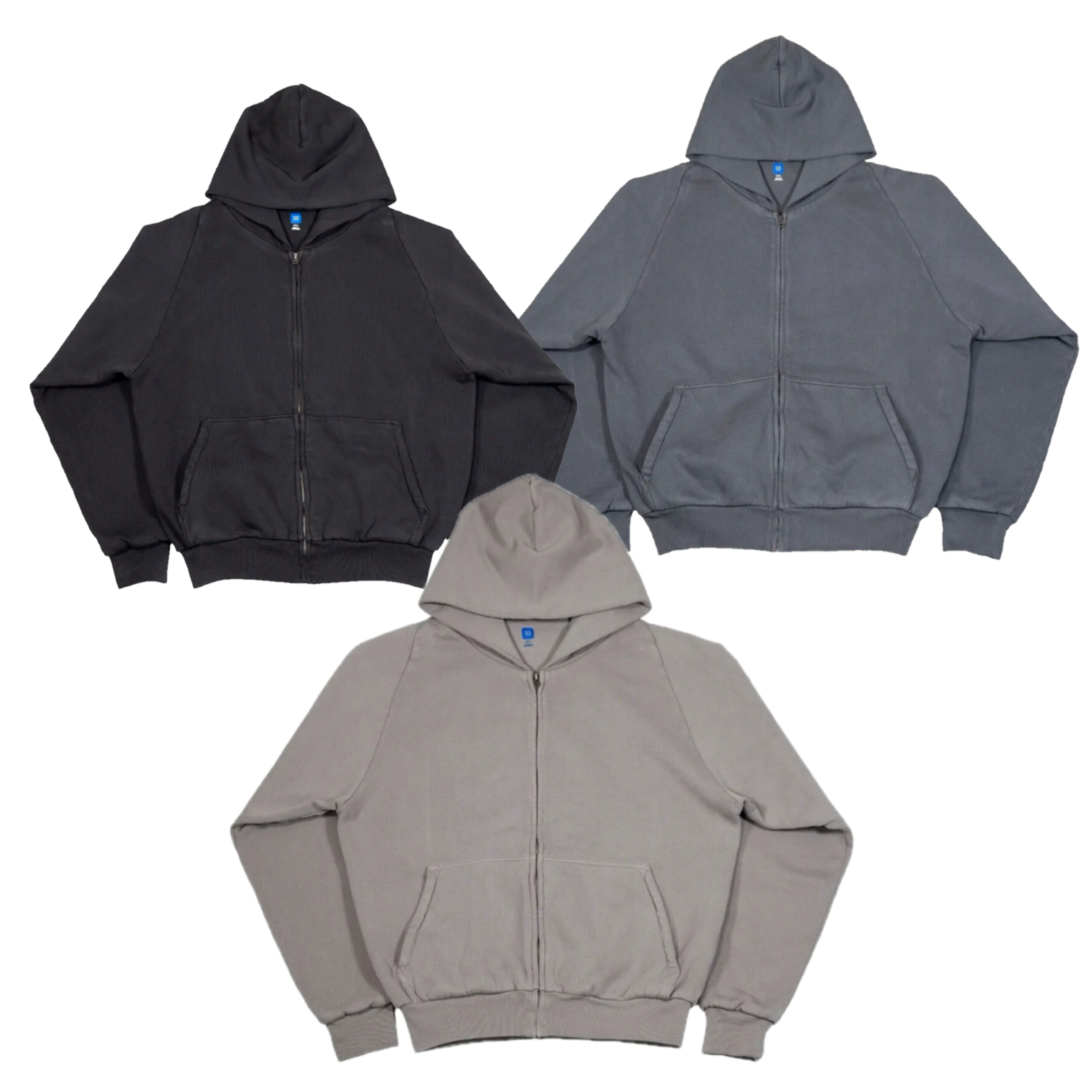 YZY GAP ZIP UP HOODIE (ORIGINAL)