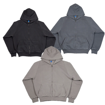 YZY GAP ZIP UP HOODIE (ORIGINAL)