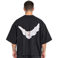 YZY GAP DOVE NO SEAM TEE BLACK (ORIGINAL)