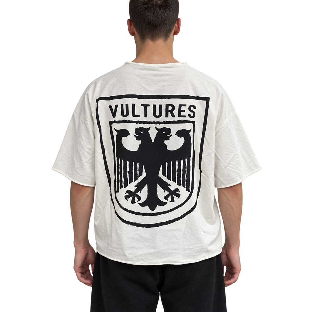VULTURES WHITE BOX TEE (ORIGINAL)