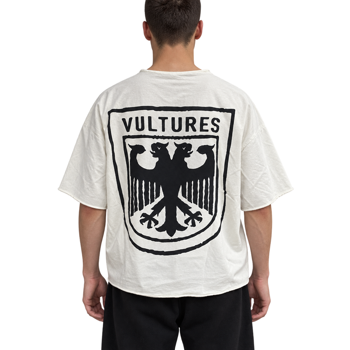 VULTURES WHITE BOX TEE (ORIGINAL)