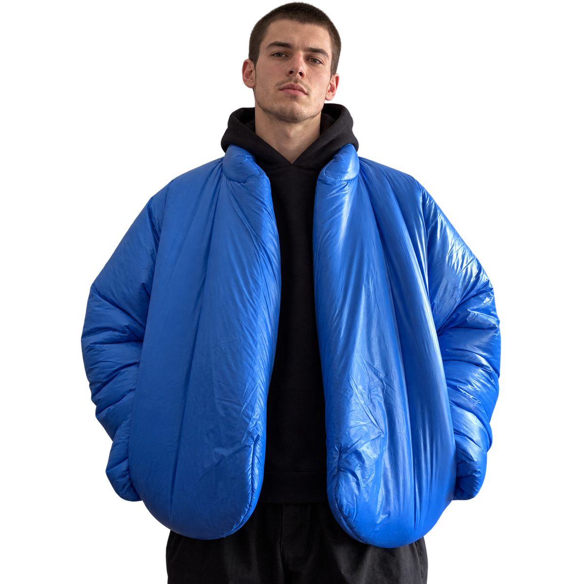 YEEZY GAP ROUND JACKET BLUE (ORIGINAL)