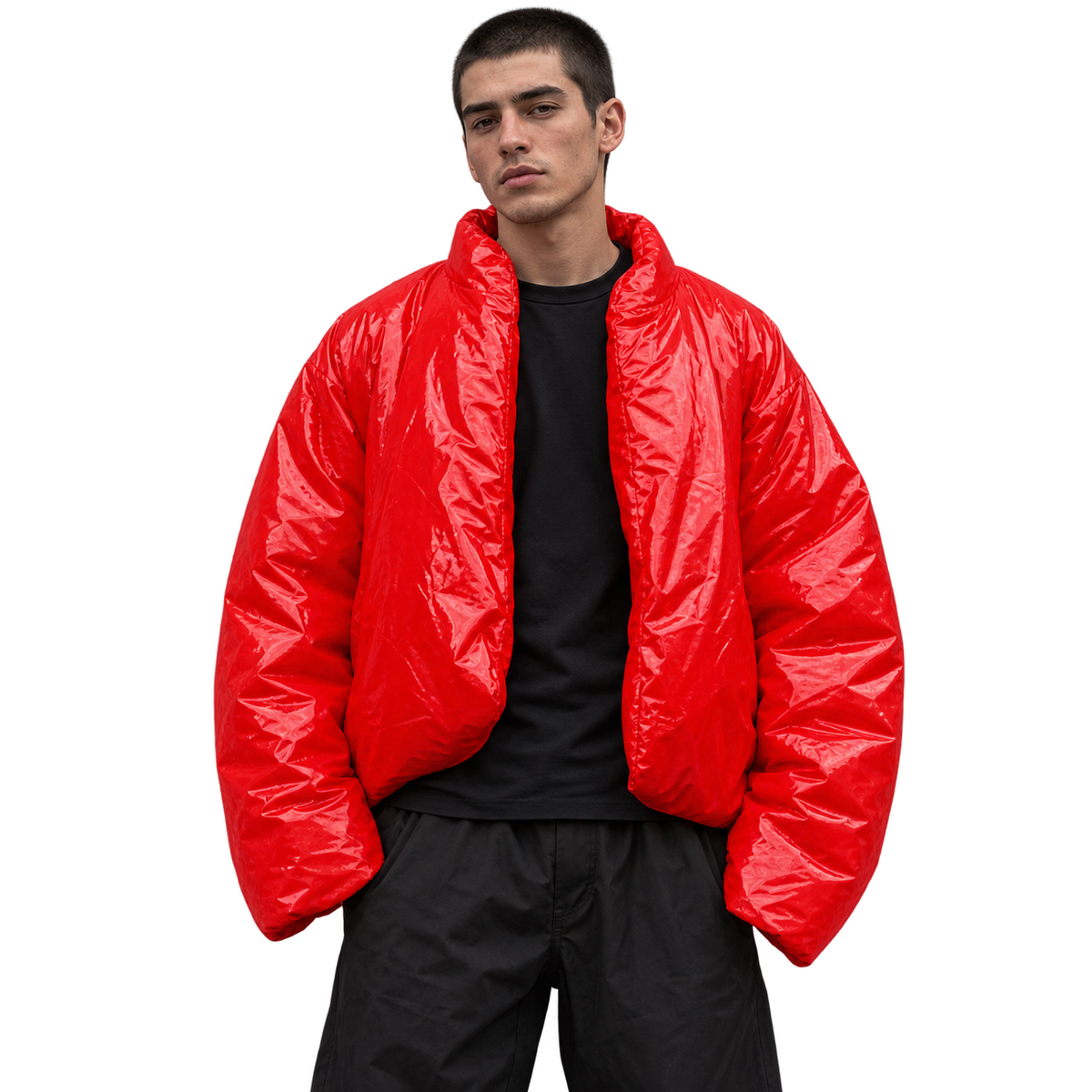 YEEZY GAP ROUND JACKET RED (ORIGINAL)