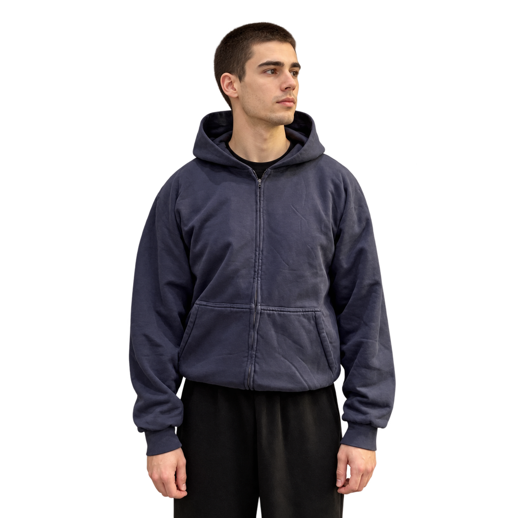 YZY GAP ZIP UP NAVY (ORIGINAL)