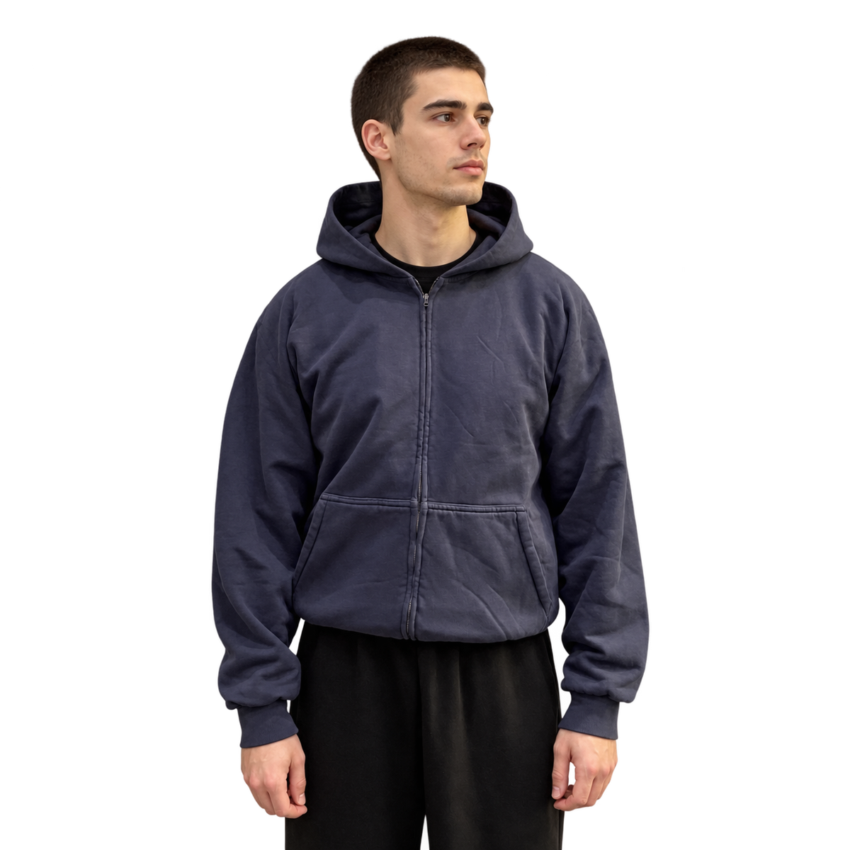 YZY GAP ZIP UP NAVY (ORIGINAL)