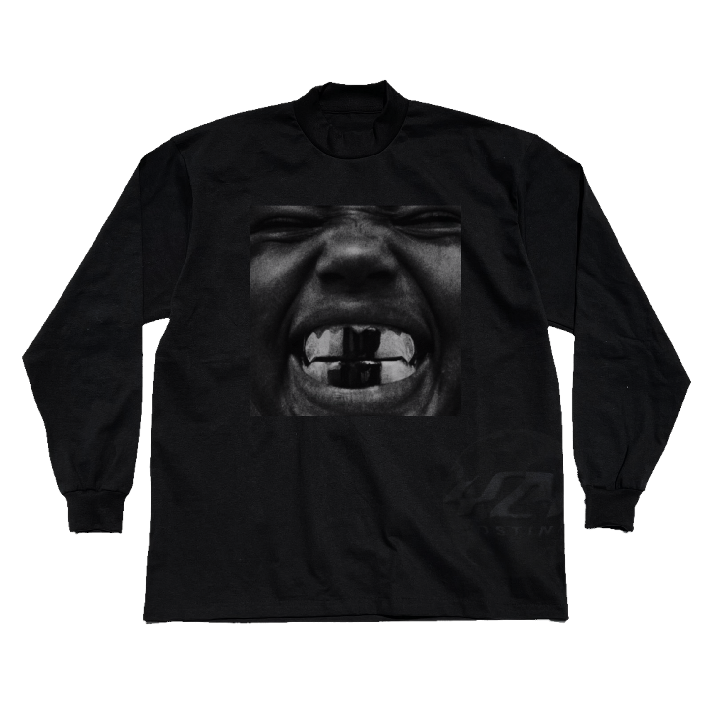 BLACK BULLY LONG SLEEVE