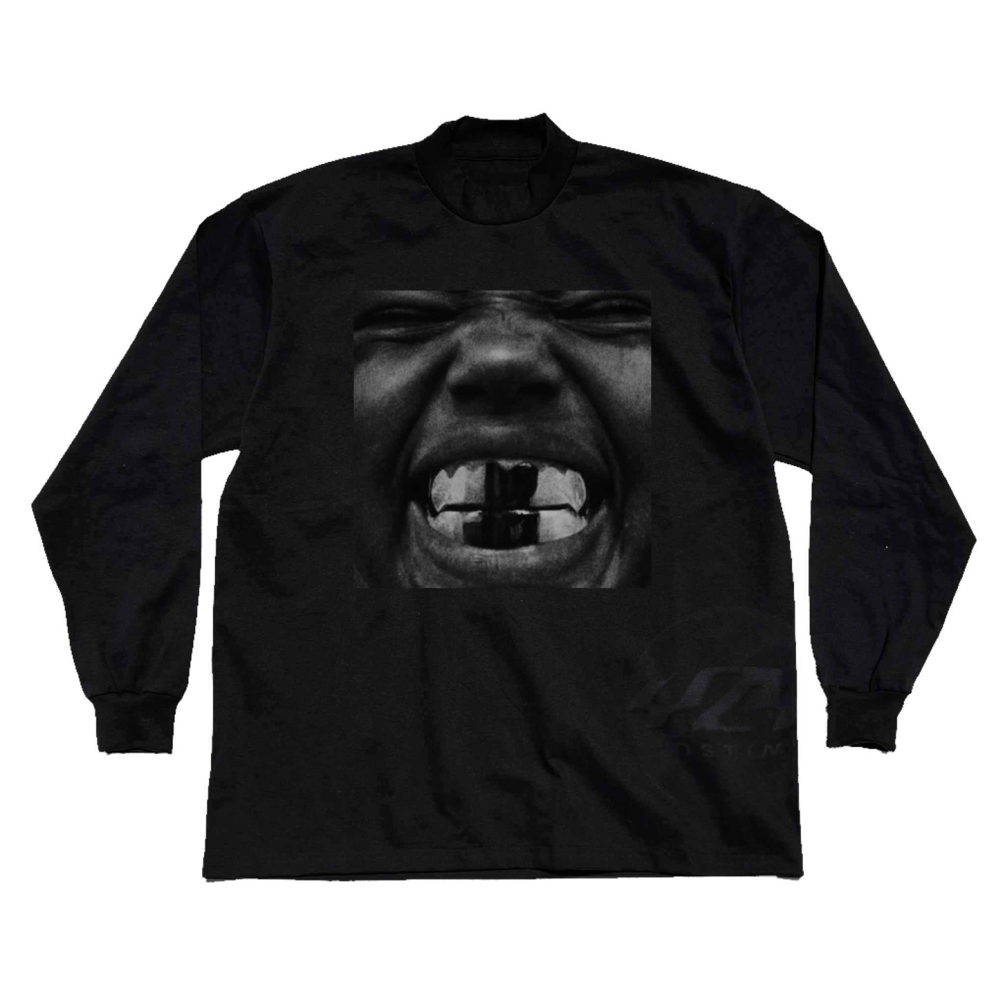 BLACK BULLY LONG SLEEVE