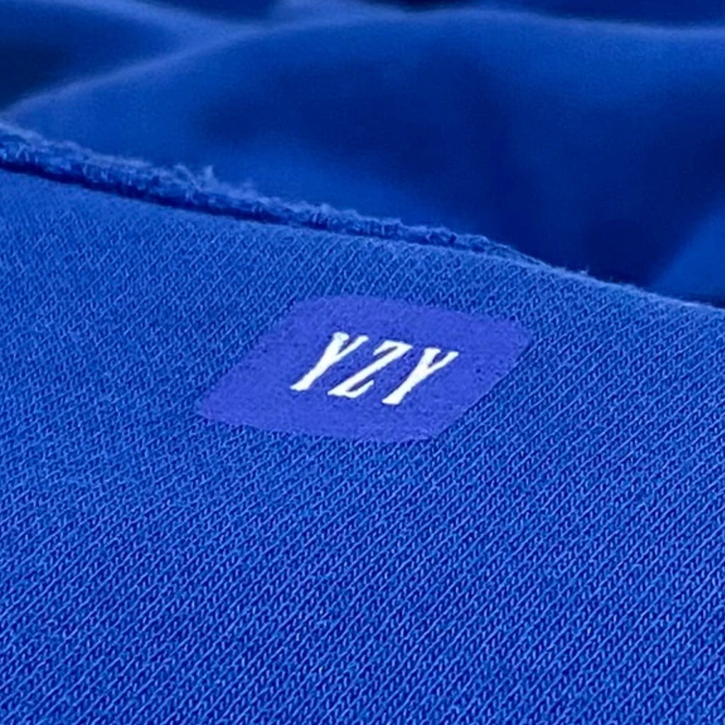 YZY GAP BLUE PERFECT HOODIE (ORIGINAL)
