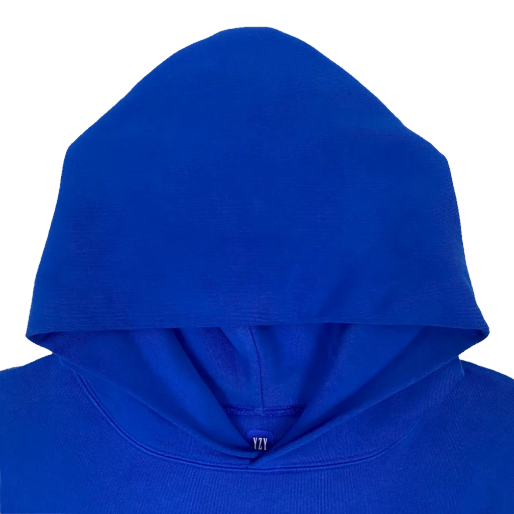YZY GAP BLUE PERFECT HOODIE (ORIGINAL)