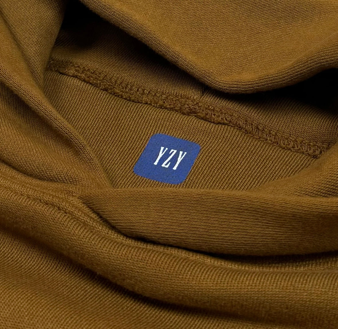 YZY GAP LIGHT BROWN PERFECT HOODIE (ORIGINAL)