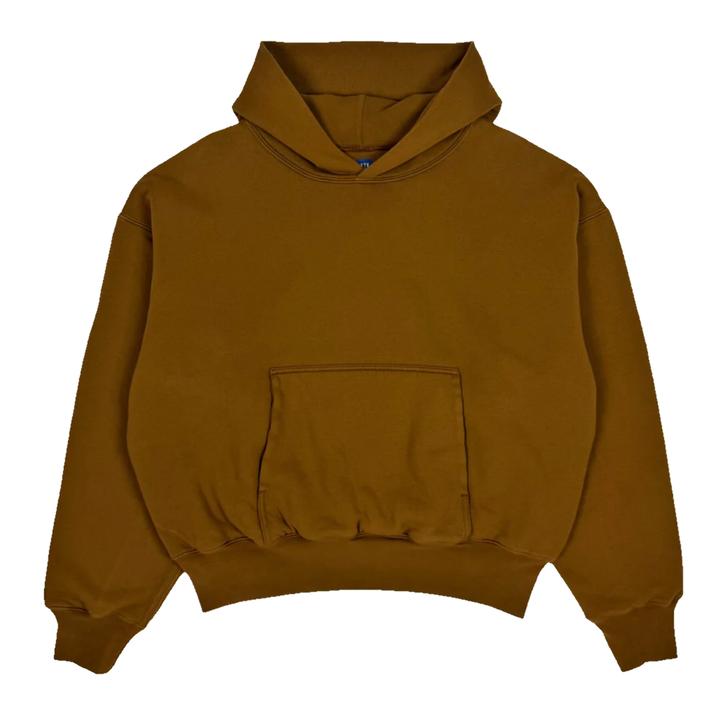 YZY GAP LIGHT BROWN PERFECT HOODIE (ORIGINAL)