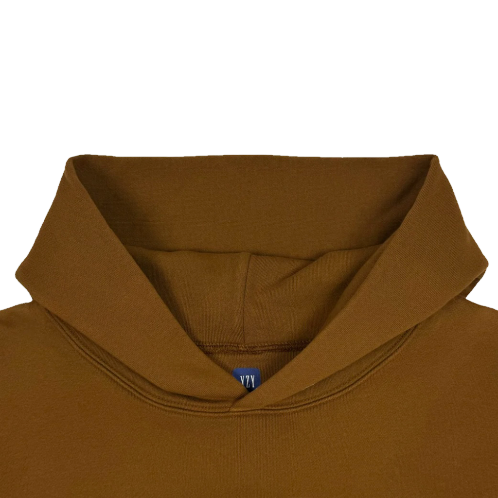 YZY GAP LIGHT BROWN PERFECT HOODIE (ORIGINAL)