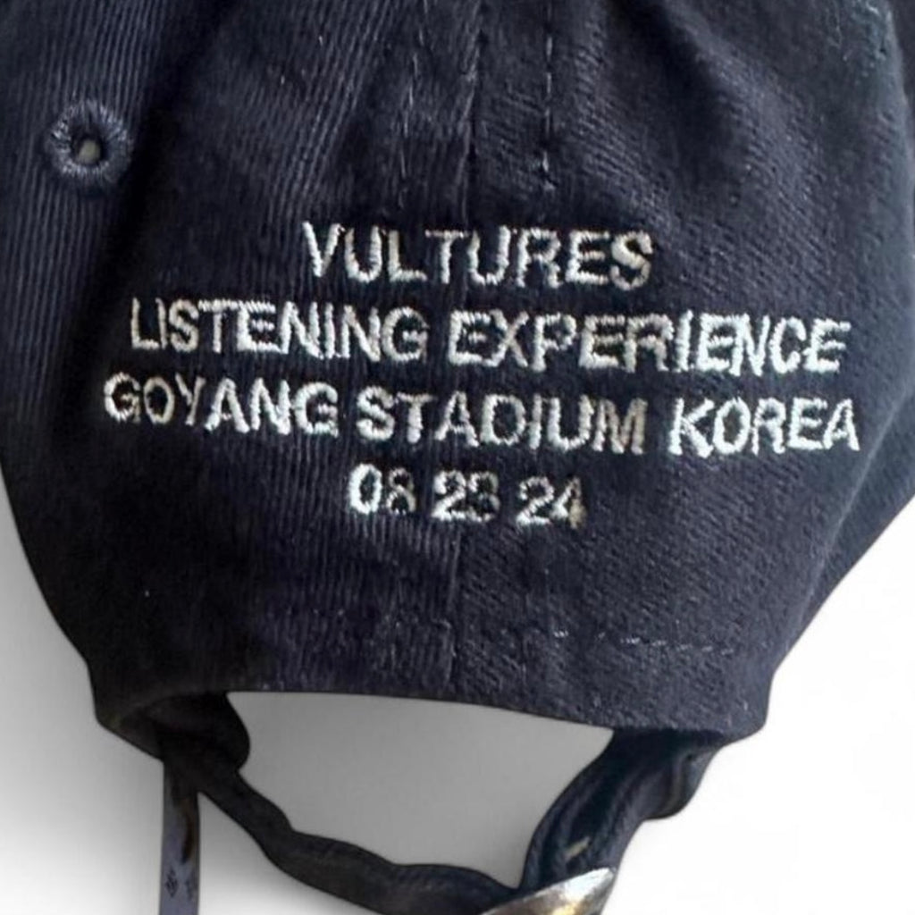 VULTURES KOREA HAT BLACK (ORIGINAL)