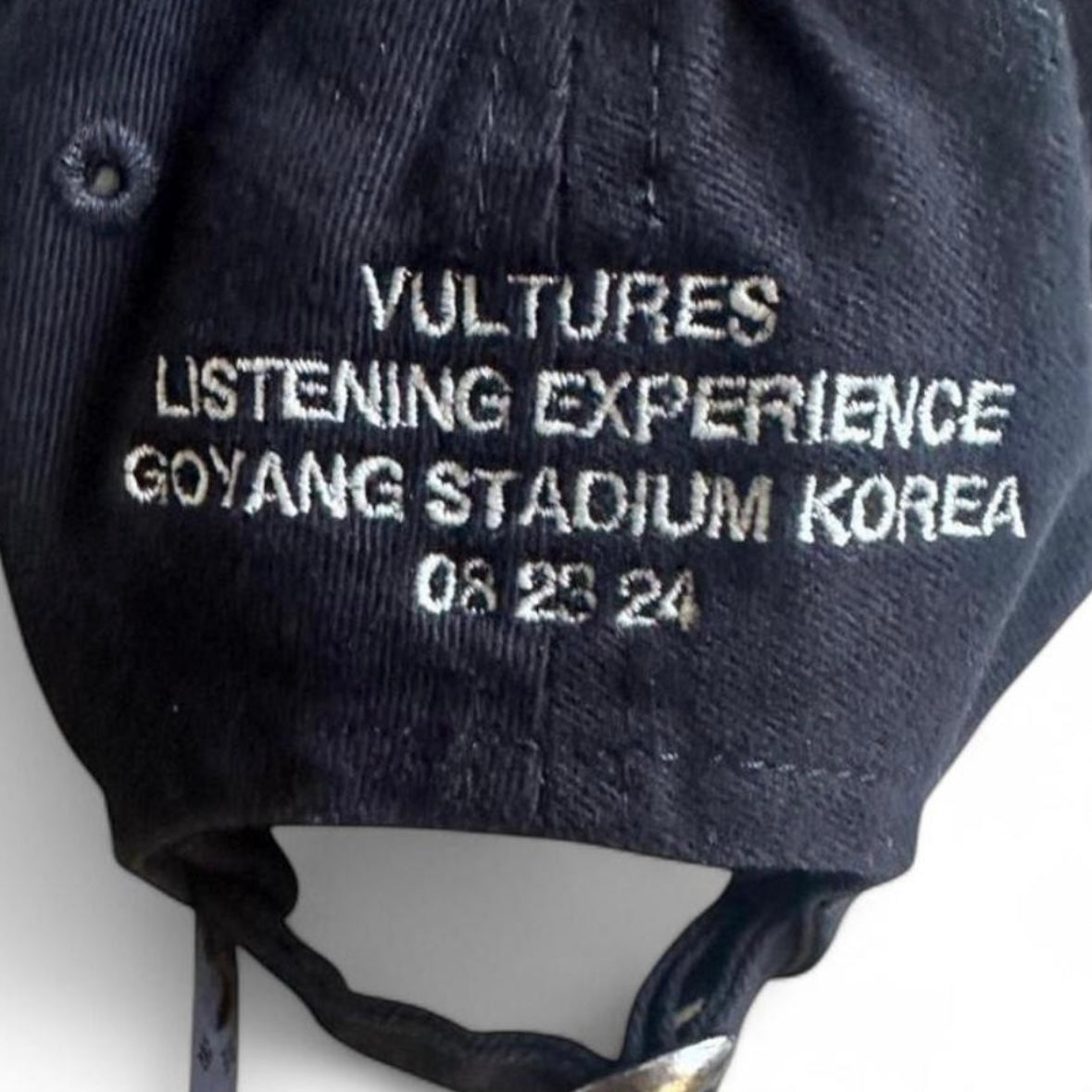 VULTURES KOREA HAT BLACK (ORIGINAL)
