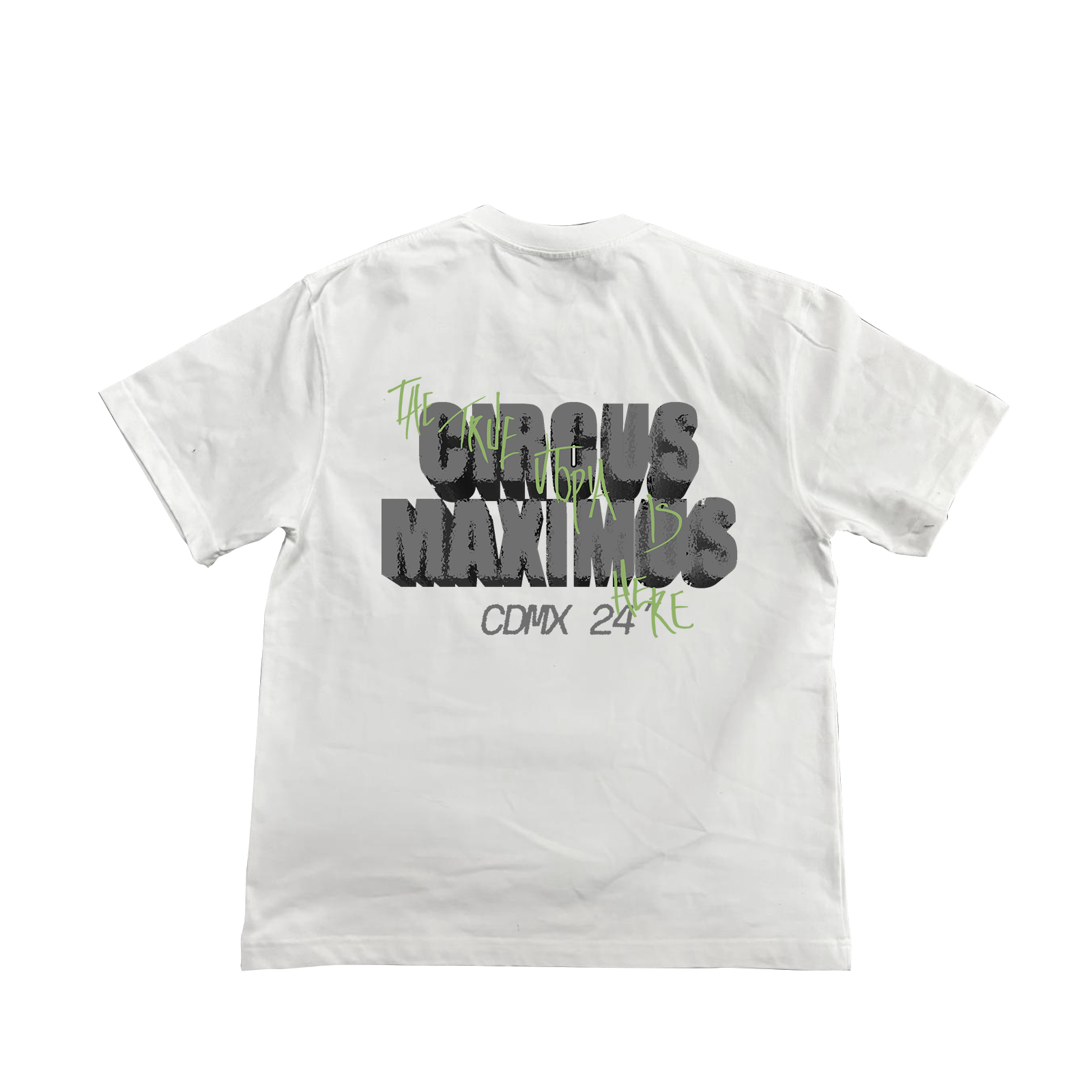 UTOPIA IS HERE TEE